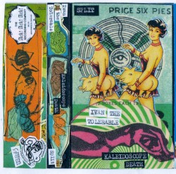 Split Tape w/Kaleidoscope Death