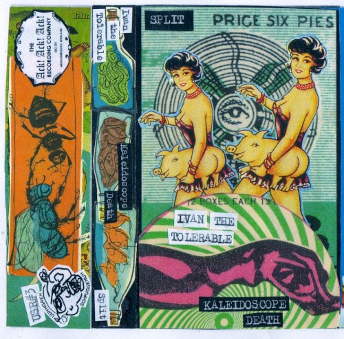 Split Tape w/Kaleidoscope Death