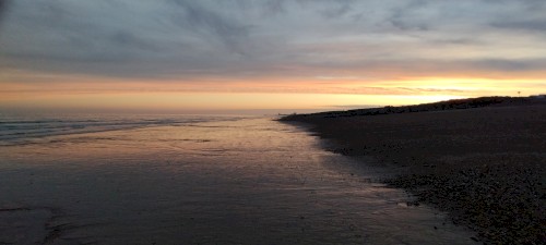 ripple into