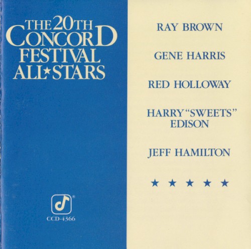 The 20th Concord Festival All Stars