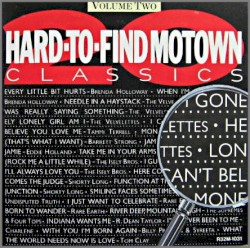 20 Hard to Find Motown Classics, Volume 2