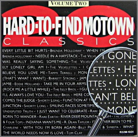 20 Hard to Find Motown Classics, Volume 2