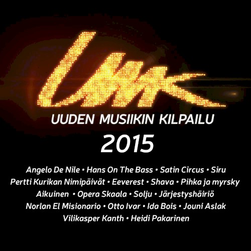 UMK: Uuden Musiikin Kilpailu 2015