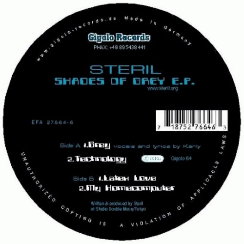 Shades of Grey E.P.