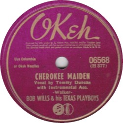 Cherokee Maiden / Ride On! (My Prairie Pinto)