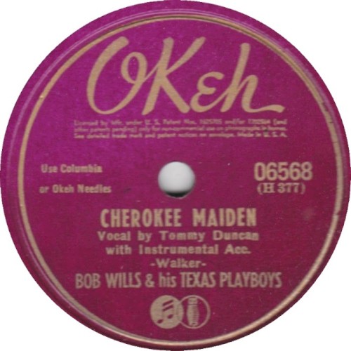 Cherokee Maiden / Ride On! (My Prairie Pinto)