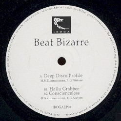 Deep Disco Profile / Hallu Grabber / Conscienceless