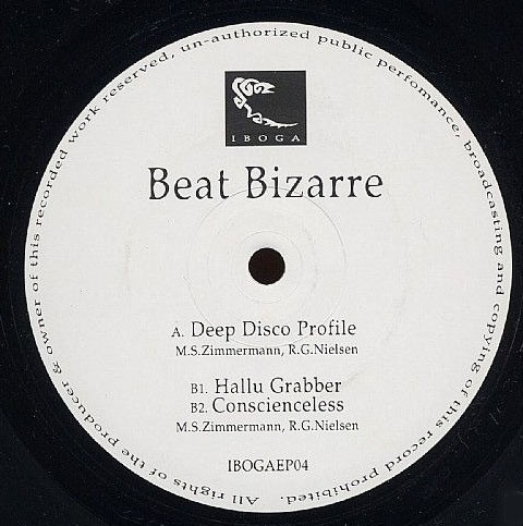 Deep Disco Profile / Hallu Grabber / Conscienceless