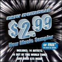 Simply Spectacular New Music Sampler
