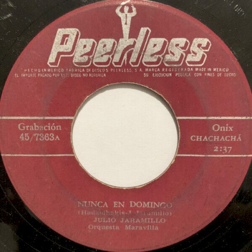 Nunca en domingo / Maribel