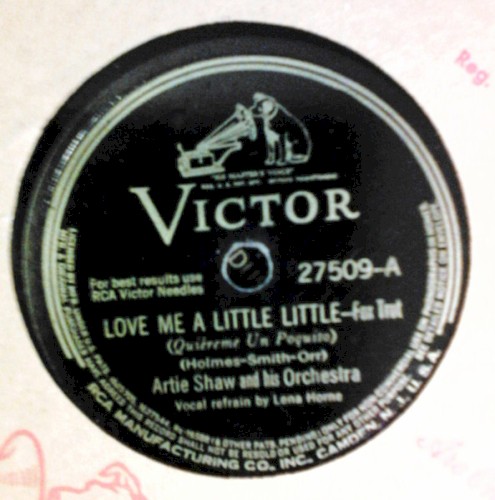 Love Me a Little Little / Don't Take Your Love From Me