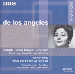 Spanish Songs / Berlioz: Excerpts from Les nuits d'été