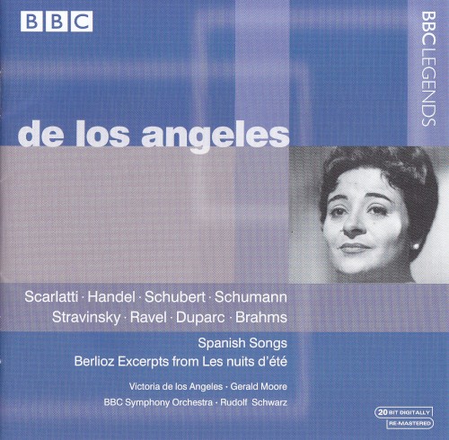 Spanish Songs / Berlioz: Excerpts from Les nuits d'été