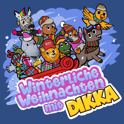 Winterliche Weihnachten mit DIKKA