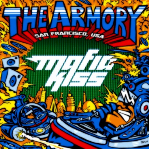 2013-09-11: The Armory Podcast: Mafia Kiss - Episode 001