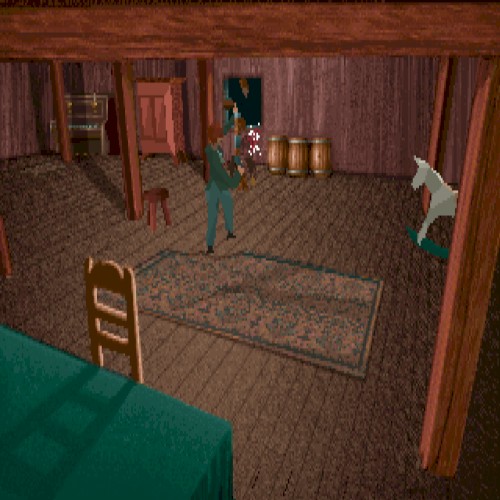 Contact Mic Under the Keyboard While Playing Alone in the Dark 1 (8kbps)