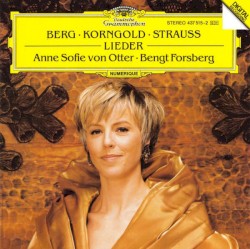 Love's Twilight: Late Romantic Songs by Berg, Korngold, Strauss