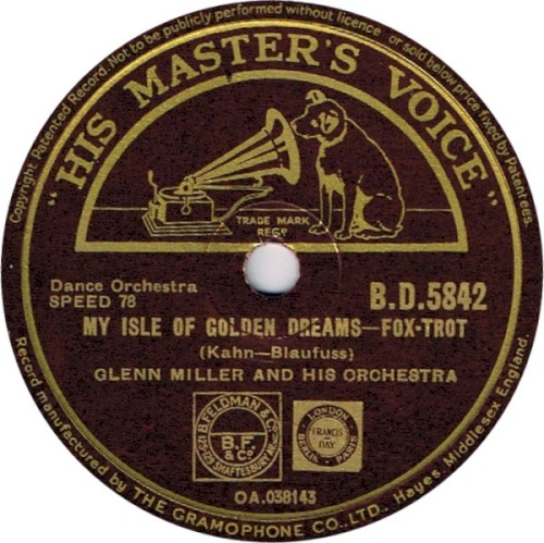 My Isle of Golden Dreams / Ciri-Biri-Bin