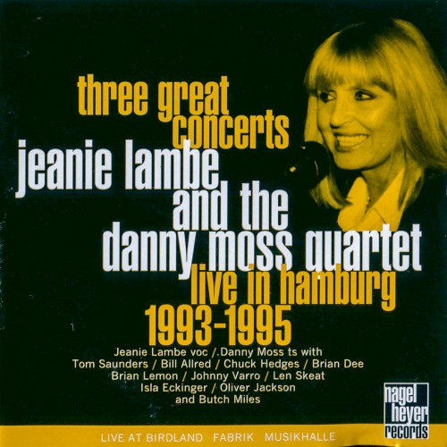 Three Great Concerts: Live in Hamburg: 1993-1995