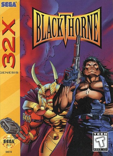 Blackthorne (32x Gamerip Soundtrack)