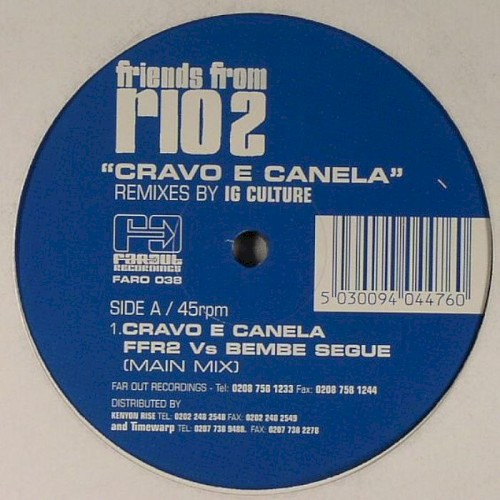 Cravo E Canela: Remixes by IG Culture