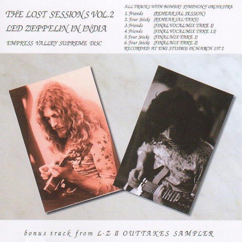The Lost Sessions, Volume 2