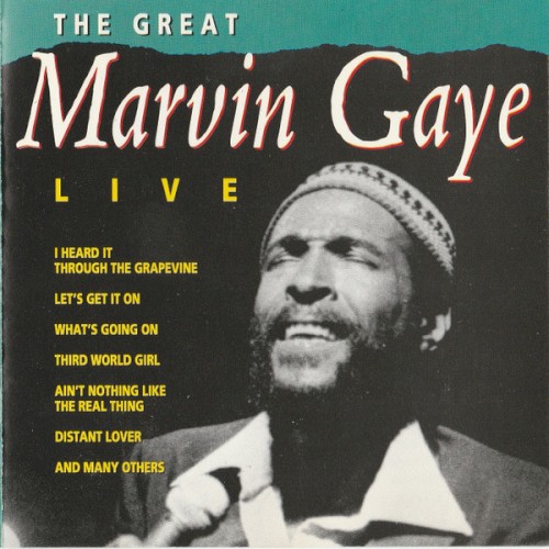 The Great Marvin Gaye - Live