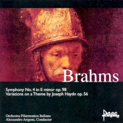 Symphony no. 4 in E minor, op. 98 / Variations on a Theme by Joseph Haydn op. 56