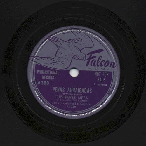 Penas arraigadas / A Jorge Negrete