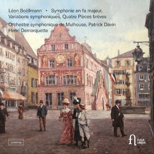Symphonie en fa majeur / Variations symphoniques / Quatre Pièces brèves
