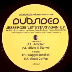 Let's Start Again EP