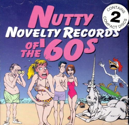 40 Nutty Novelty Records of the ’60s