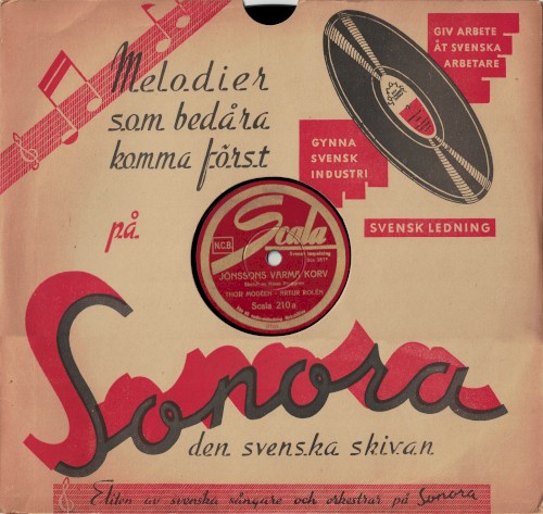 Jönssons varma korv / Mjölkkläder