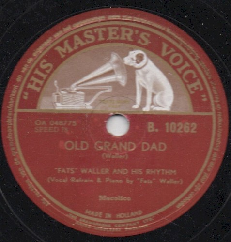 Old Grand Dad / Pantin' in the Panther Room