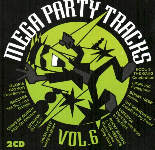 Mega Party Tracks, Vol. 6