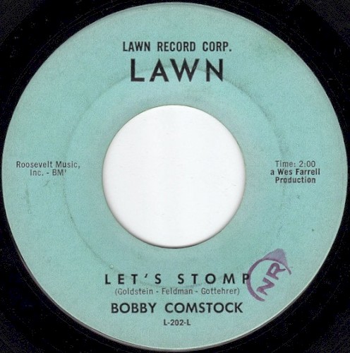 Let's Stomp / I Want To Do It