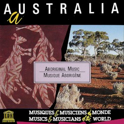 Australia / Australie: Aboriginal Music / Musique aborigène