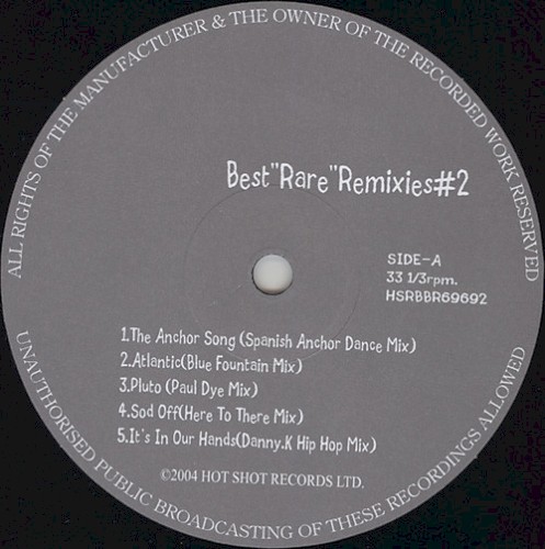 Best “Rare” Remixies #2
