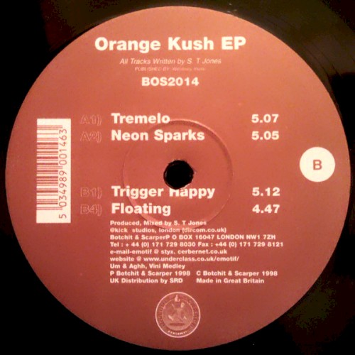 Orange Kush EP