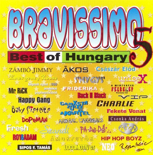 Best of Hungary: Bravissimo, Volume 5