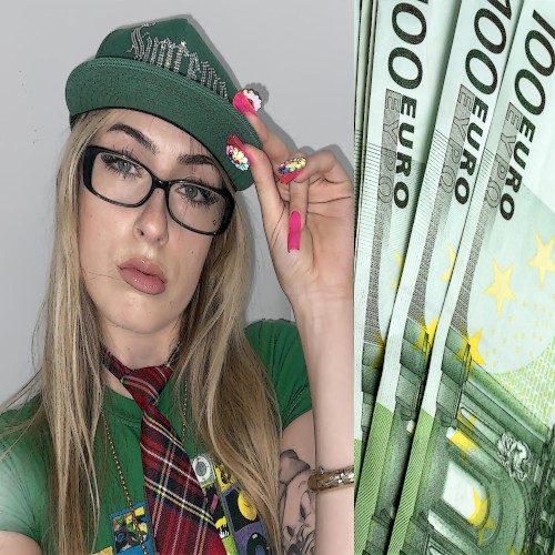 zur bank lachen
