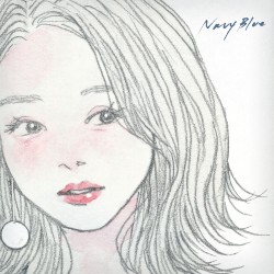 ネイビーブルー