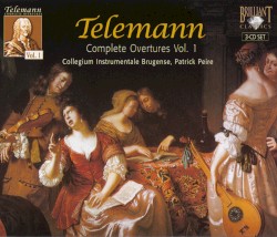 Complete Overtures, Volume 1