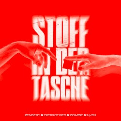 Stoff in der Tasche