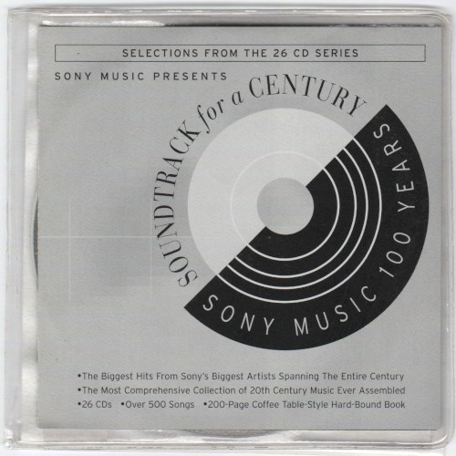 Soundtrack for a Century: Selections from the 26 CD Series