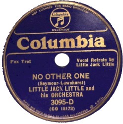 No Other One / On Treasure Island