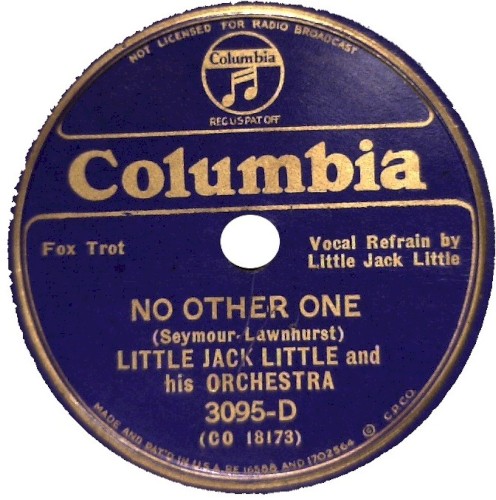 No Other One / On Treasure Island