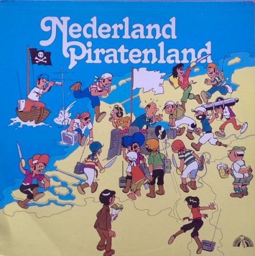Nederland piratenland