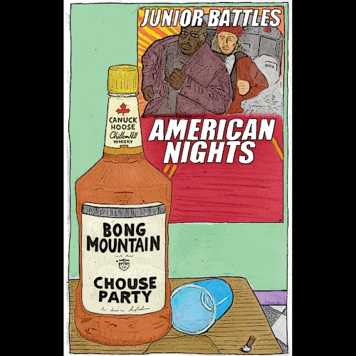 Junior Battles & Bong Mountain Split