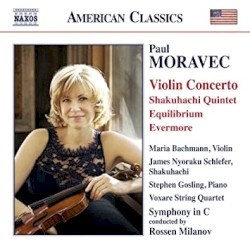 Violin Concerto / Shakuhachi Quintet / Equilibrium / Evermore